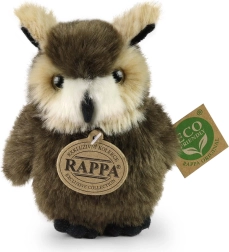 Gufo di peluche 13 cm eco-friendly