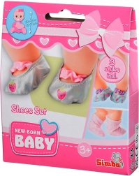 Set di scarpe per bambola neonato