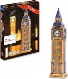Puzzle 3D Big Ben Londra di Clever&Happy 47 pezzi
