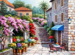 Puzzle Fiori in Primavera 260 pezzi