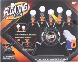 Gioco di tiro con bersagli levitanti e pistola