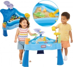 Tavolo per acqua e sabbia LITTLE TIKES BLUEY con personaggi e accessori
