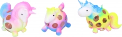 Unicorno antistress schiacciabile 10 cm