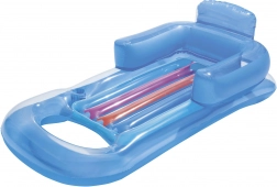 Bestway materassino gonfiabile con schienale e portabicchiere – Grigio