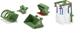 Set di accessori per caricatori frontali SIKU Farmer 1:32