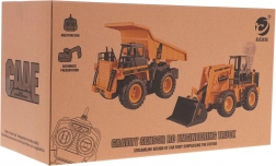 Bulldozer da costruzione telecomandato