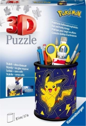 Ravensburger puzzle 3D Pokémon – portamatite (54 pezzi)