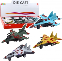 Caccia a reazione militare con motore a frizione 11 cm