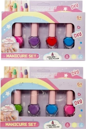 Set di smalti per unghie per bambini (4 pz)