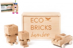 Costruzioni in legno 145 pezzi in scatola