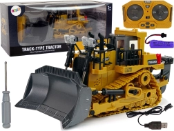 Bulldozer RC 2,4 GHz con lama mobile
