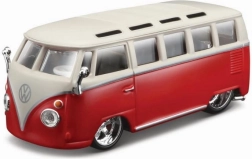 Bburago plus Volkswagen Van Samba rosso