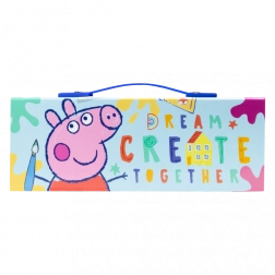 Peppa Pig cofanetto creativo per attività artistiche