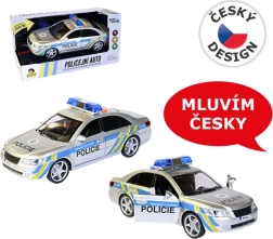 Auto della polizia MaDe con voce ceca 24 cm