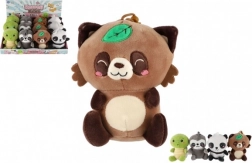 Portachiavi in peluche animaletto 10 × 13 cm