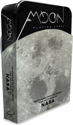 Carte da gioco spaziali Luna di Chronicle Books