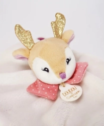 Giocattolo di peluche cerbiatto Doudou