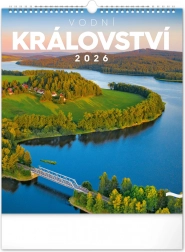 Calendario da parete Regno delle Acque 2026