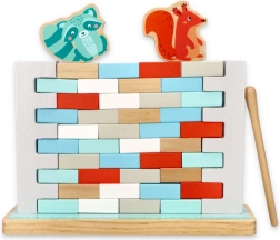 Gioco di equilibrio in legno NEZBOŘ ZEĎ