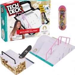 Tech Deck fingerboard rampa SKY BROWN Paris 2024 con tavola