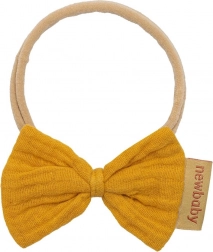 fascia per neonati New Baby in mussola senape