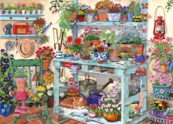 Puzzle Nel Capanno 1000 pezzi