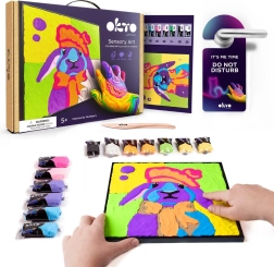 Okto coniglietto – set artistico per dipingere su tela 30 × 30 cm