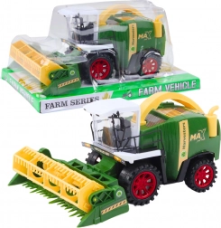 Mietitrebbia per bambini con testata – macchina agricola verde