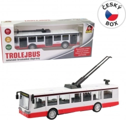 filobus in metallo a retrocarica 16 cm