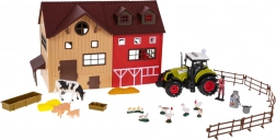 Fattoria con trattore e accessori