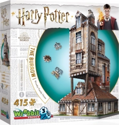 Puzzle 3D Harry Potter: La Tana, 415 pezzi