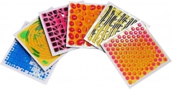 TULLO Tappetini liquidi testurizzati 6 pezzi