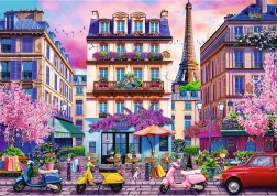 Puzzle Primavera a Parigi 4000 pezzi