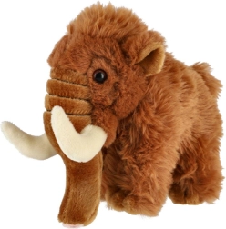 Mammut di peluche marrone 17 cm