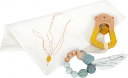 Small foot set di giocattoli per neonati 3 pz