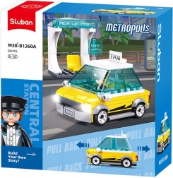 Sluban Metropolis Taxi Giallo