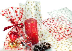 Sacchetto di cellophane trasparente Star 25x40 cm