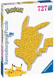 Puzzle sagoma pikachu 727 pezzi ravensburger