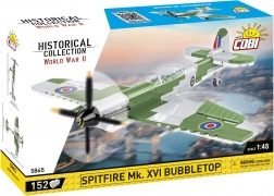 Costruzione Spitfire Mk. XVI Bubbletop