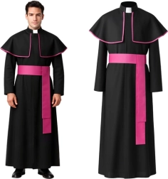 costume da vescovo XL/XXL RUHHY per adulti