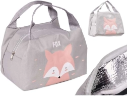 Borsa termica per pranzo con motivo volpe – Volpe
