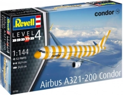 Modello di aereo Airbus A321-200 Condor 1:144