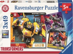 Puzzle Ravensburger Transformers 3×49 pezzi