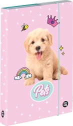 Scatola per quaderni A5 cuccioli