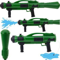Pistola ad acqua Bazooka con pompa 73 cm verde