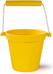 Secchiello da spiaggia in silicone BIGJIGS TOYS – giallo