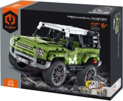 Kit da costruzione iM.MASTER fuoristrada con movimento a retromarcia, 474 pezzi