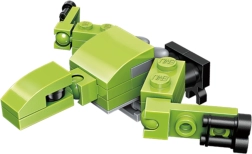 Qman Mecha Pterosauria 3v1 set di costruzione