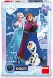 Puzzle illuminato Frozen: Sorelle magiche 100 pezzi
