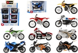Modello di motocicletta in metallo Bburago 1:18